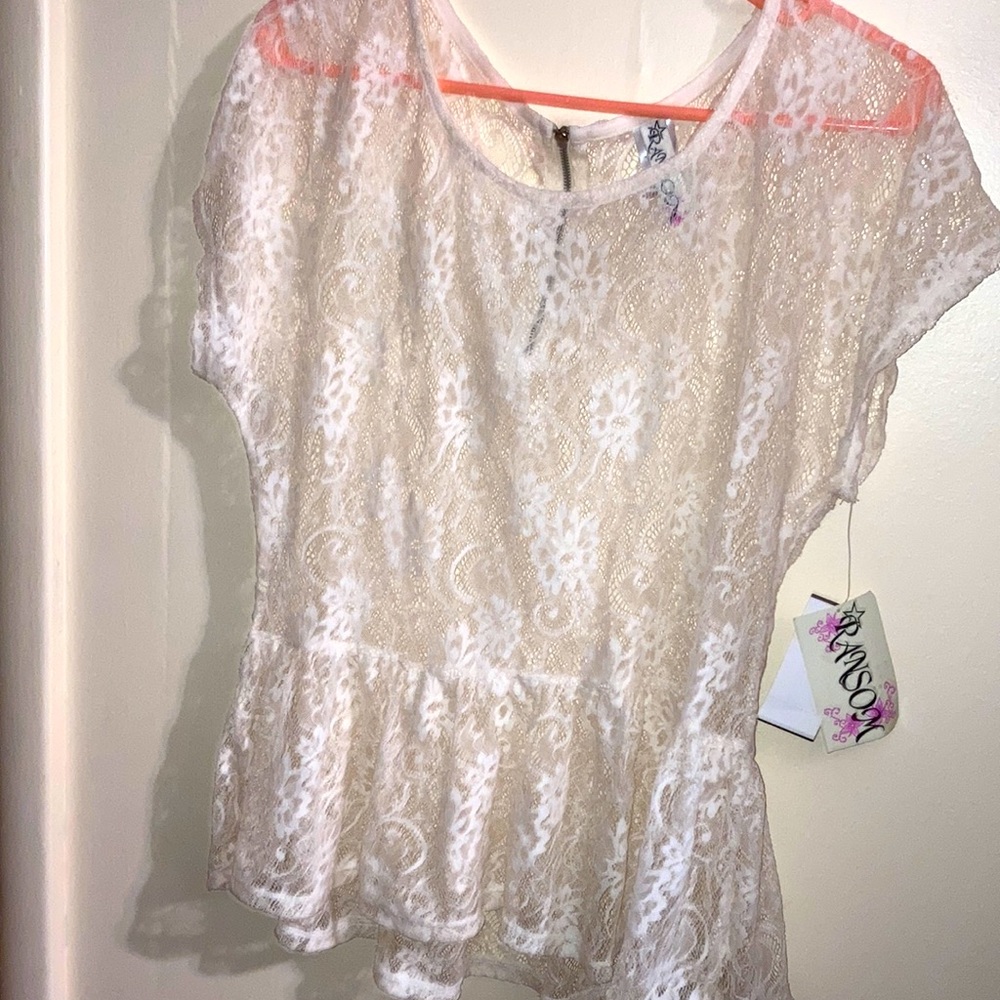 Women shirt xl